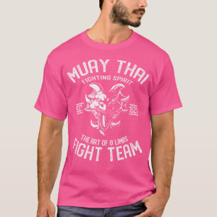 Camiseta Boxing Tailandês Muay Dragon E Kickboxing