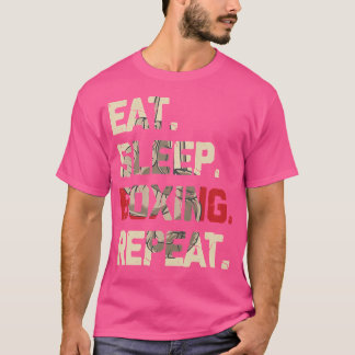 Camiseta Boxing Tee Martial Arts Fan Lighting Boxers
