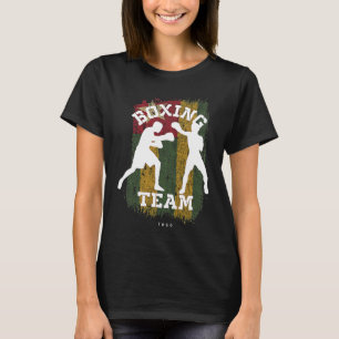 Camiseta Boxing Togo Combat Sports Fighter Boxing