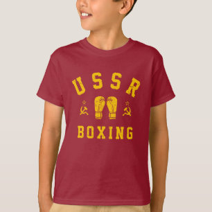 Camiseta Boxing USSR
