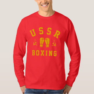 Camiseta Boxing USSR