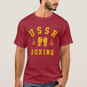Camiseta Boxing USSR