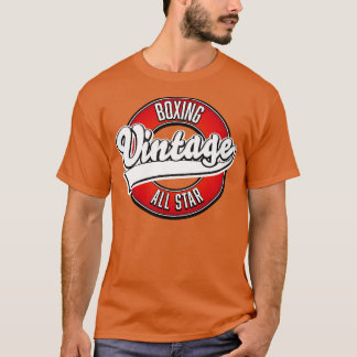 Camiseta Boxingando vintage com todas as estrelas
