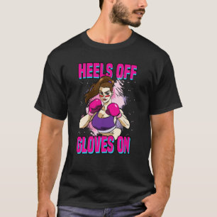 Camiseta Boxis Sai De Luvas No Boxer Da Lady Sports Kick