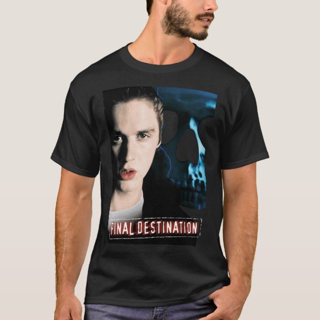 Camiseta Boxy de destino final Alex Browning (Frente)