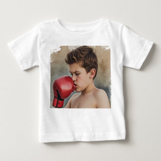 Camiseta boy boxer (Frente)