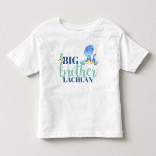 Camiseta Boy Dinosaur Big Brother