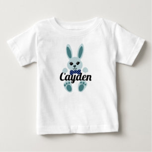 Camiseta Boy Easter Bunny Personalizado