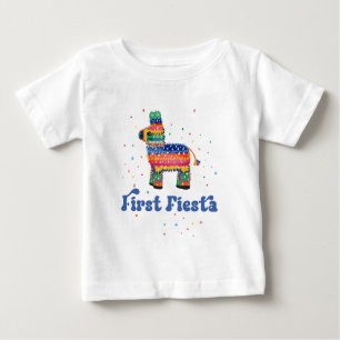 Camiseta Boy First Fiesta Birthday