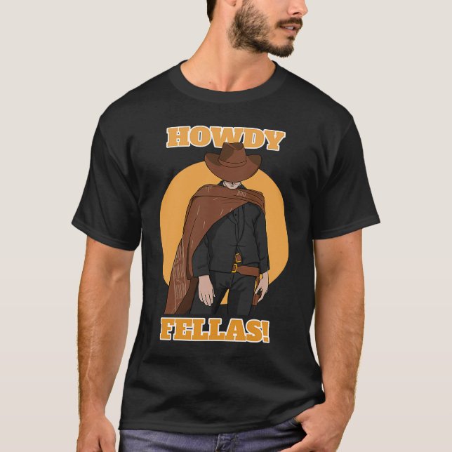 Camiseta Boy Howdy (Frente)