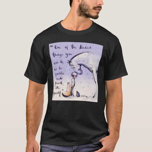 Camiseta Boy Mole Fox and Horse, One Of The Kindest Things  (Frente)