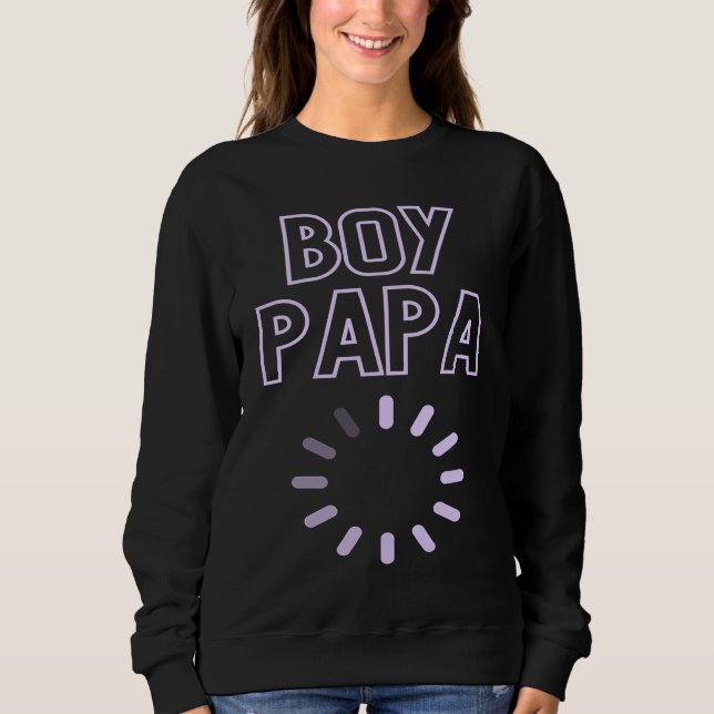 Camiseta Boy Papa Loading (Frente)