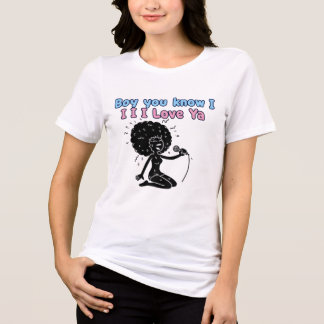Camiseta Boy You know I love Ya tshirts