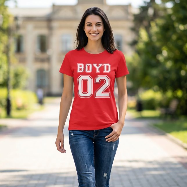 Camiseta Boyd 02 BOYD Tee Shirt (Criador carregado)