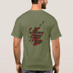 Camiseta Boyd Clan Crachá e Tartan Adulto