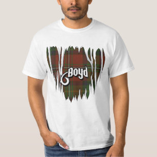 Camiseta Boyd Tartan