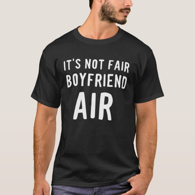 Camiseta Boyfriend Air It s Not Fair (Frente)