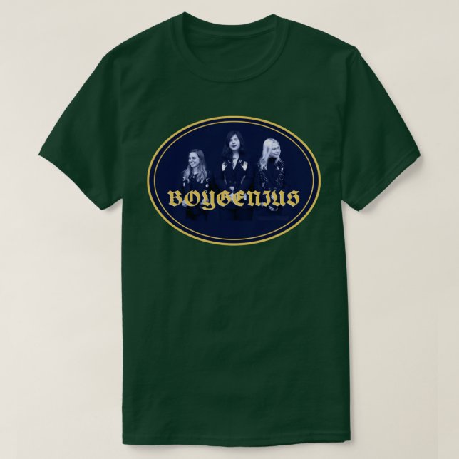 Camiseta Boygenius 16 (Frente do Design)