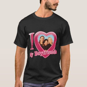 Camiseta Boygenius Meus Namorados