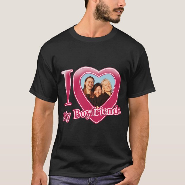 Camiseta Boygenius Meus Namorados (Frente)