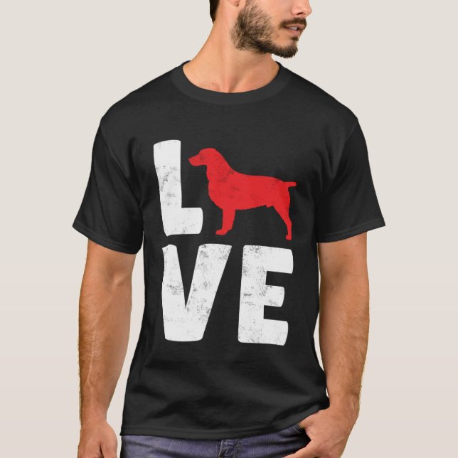 Camiseta Boykin Spaniel  2 (Frente)