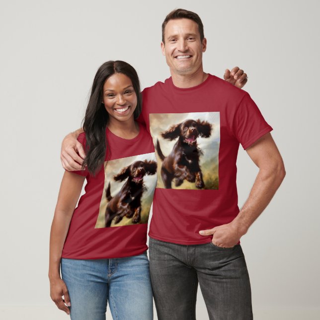 Camiseta Boykin Spaniel Dog (Unissex)