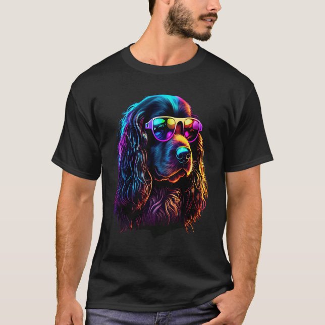 Camiseta Boykin Spaniel Dogs Boykin Spaniels (Frente)