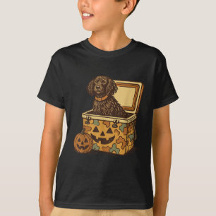 Camiseta Boykin Spaniel Em Camo Cooler Pumpkin Caça Caça