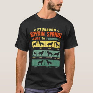 Camiseta Boykin Spaniel Mãe Pai Engraçada Testemunha Vintag