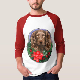 Camiseta Boykin Spaniel Natal Presente