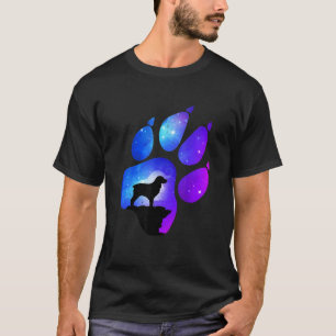 Camiseta Boykin Spaniel Paw Dog Pai