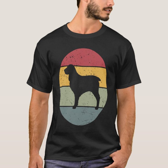 Camiseta Boykin Spaniel Vintage (Frente)