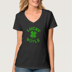 Camiseta Boyle Irish Family Saint Patrick S Day Irish Boy