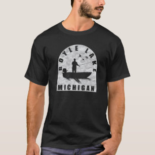 Camiseta Boyle Lake Fisheries Michigan