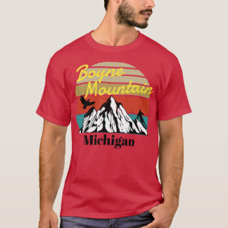 Camiseta Boyne Mountain ski Michigan 1