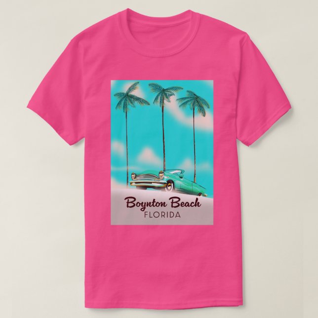 Camiseta Boynton Beach Flórida (Frente do Design)