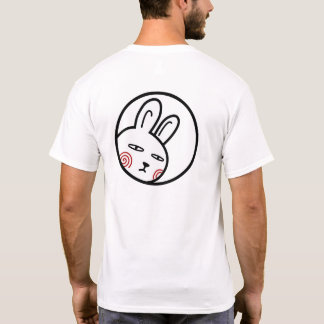 Camiseta BoyRabbit#z02(Clip art of adolescent rabbit)