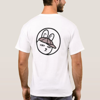 Camiseta BoyRabbit#z03(Clip art of adolescent rabbit)