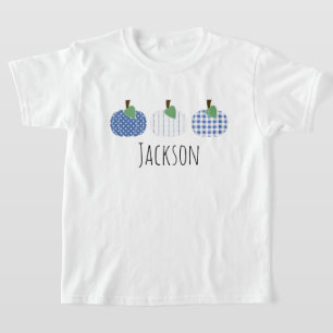 Camiseta Boys Blue Pumpkin Trio