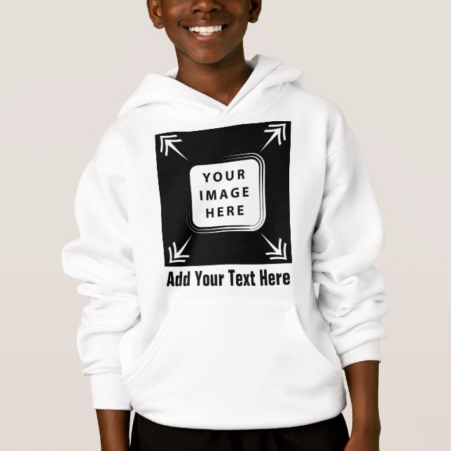 Camiseta Boys Clothing Add Image Modelo Boys (Frente)