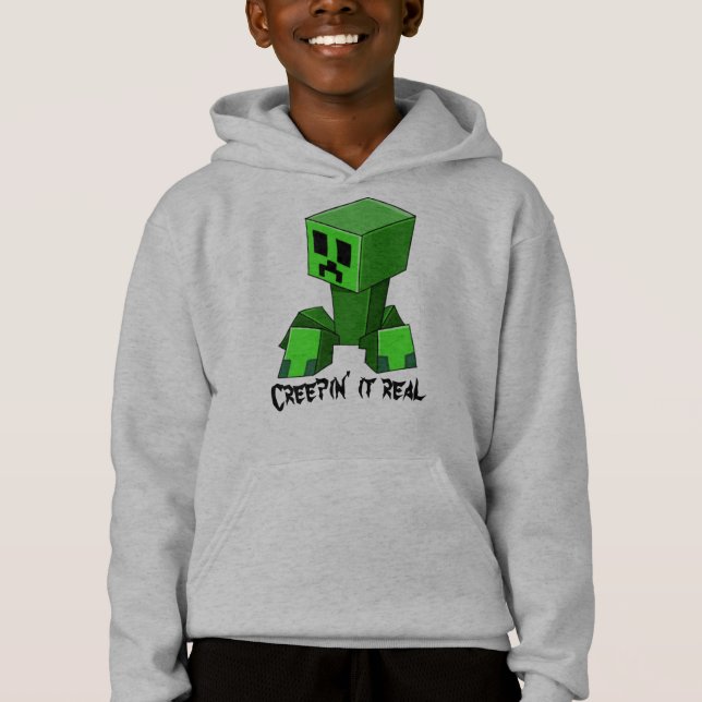 Camiseta Boys Creeper Hoodie (Frente)