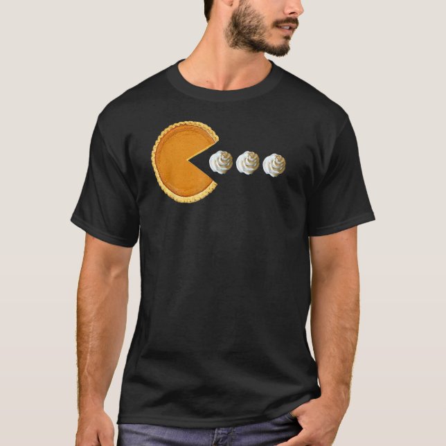 Camiseta Boys De Barrafa De Pumpkin Comendo Gado (Frente)