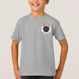 Camiseta Boy's Finish First Choice of the Champs