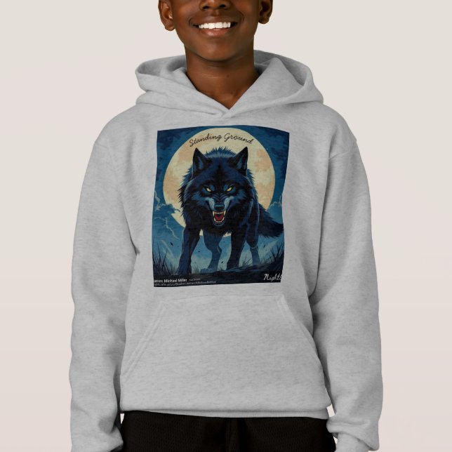 Camiseta Boys Hoodie (Frente)