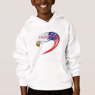 Camiseta Boys Hoodie-Patriotic