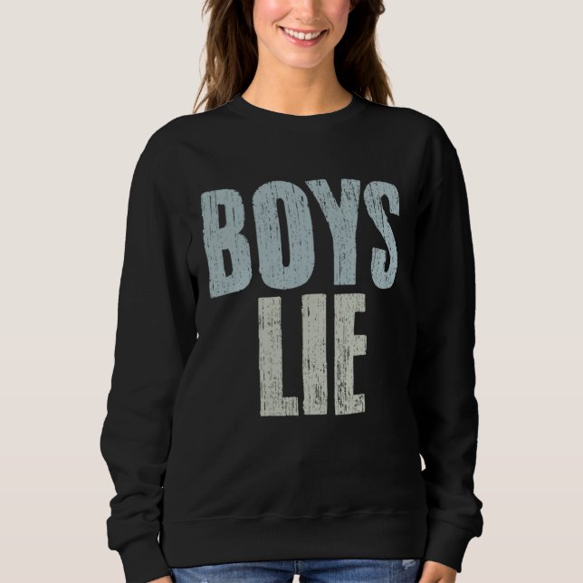 Camiseta Boys Lie Emotional Sarcasm An Introverted Relation (Frente)