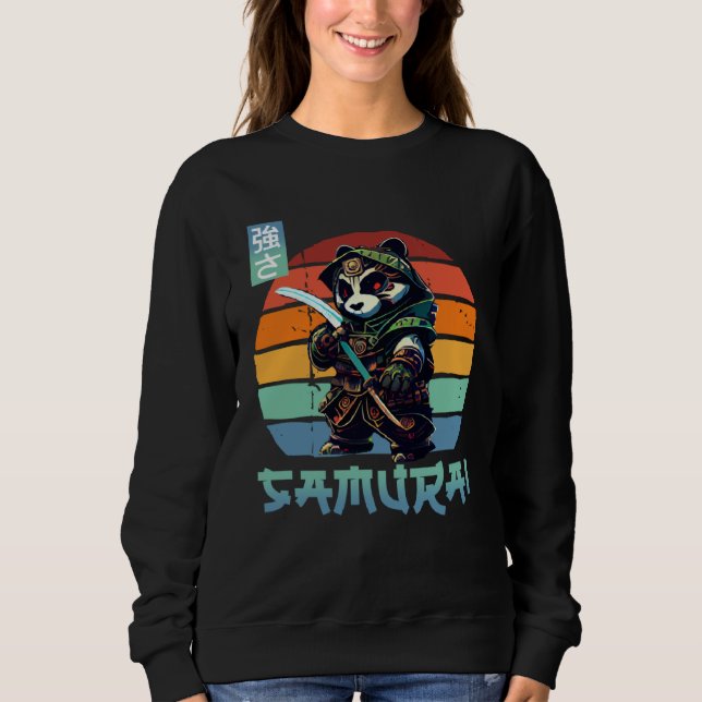 Camiseta Boys Love Samurai Panda Japan (Frente)