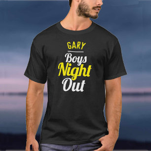 Camiseta Boys Night Out