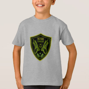 Camiseta Boys Toy Dart Gun Batalha