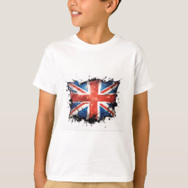 Camiseta Boys's union jack t shirt